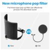 MOUKEY MK-0156 Microphone Stand with Pop Filter
