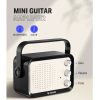 DONNER DSJ-100BK Σετ Ηλεκτρική Κιθάρα Mini 3/4 Μαύρη
