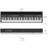 ROLAND FP-60X Black Ηλεκτρικό Πιάνο με ΔΩΡΟ Βάση και Πεντάλ