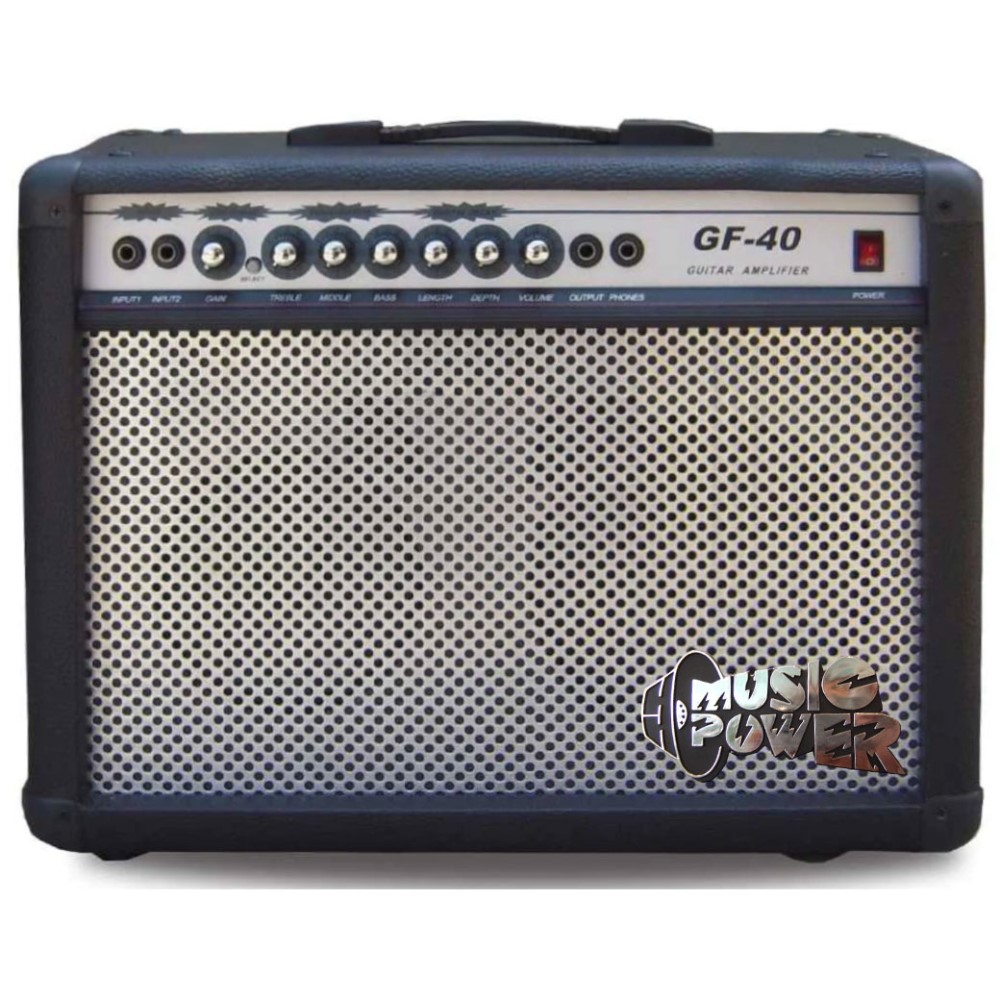 MUSICPOWER GF-40 Ενισχυτής Κιθάρας με 2 εισόδους