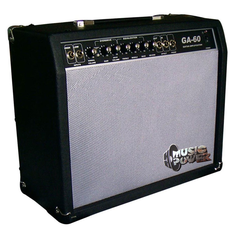 MUSICPOWER GA-60 Ενισχυτής Κιθάρας