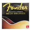 FENDER 3070L 80/20 BULLETS 12-52 Σετ Χορδές Ακουστικής Κιθάρας