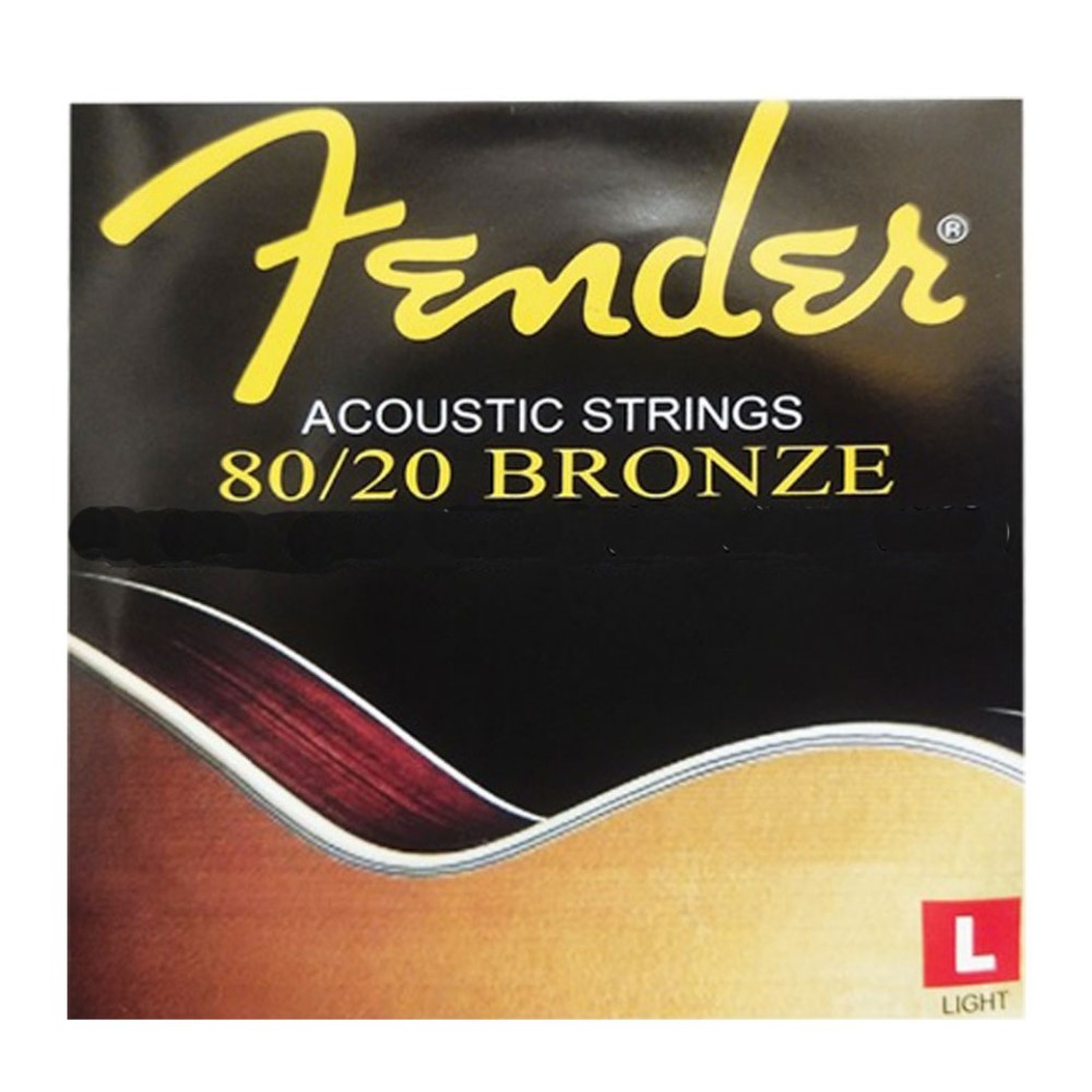 FENDER 3070L 80/20 BULLETS 12-52 Σετ Χορδές Ακουστικής Κιθάρας