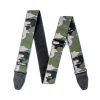 DUNLOP D6716 Jacquard Ranger Green Ζώνη Κιθάρας