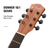 DONNER EC-1018 Ηλεκτροακουστική Κιθάρα Σετ