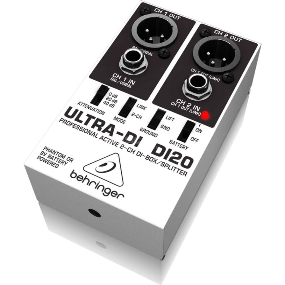 BEHRINGER ULTRA DI20 DI BOX