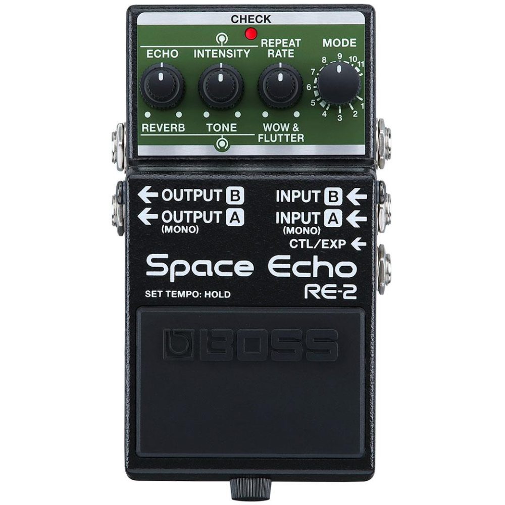 BOSS RE-2 Space Echo Pedal