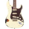 VINTAGE ICON V6MRVW Relic White Electric Guitar