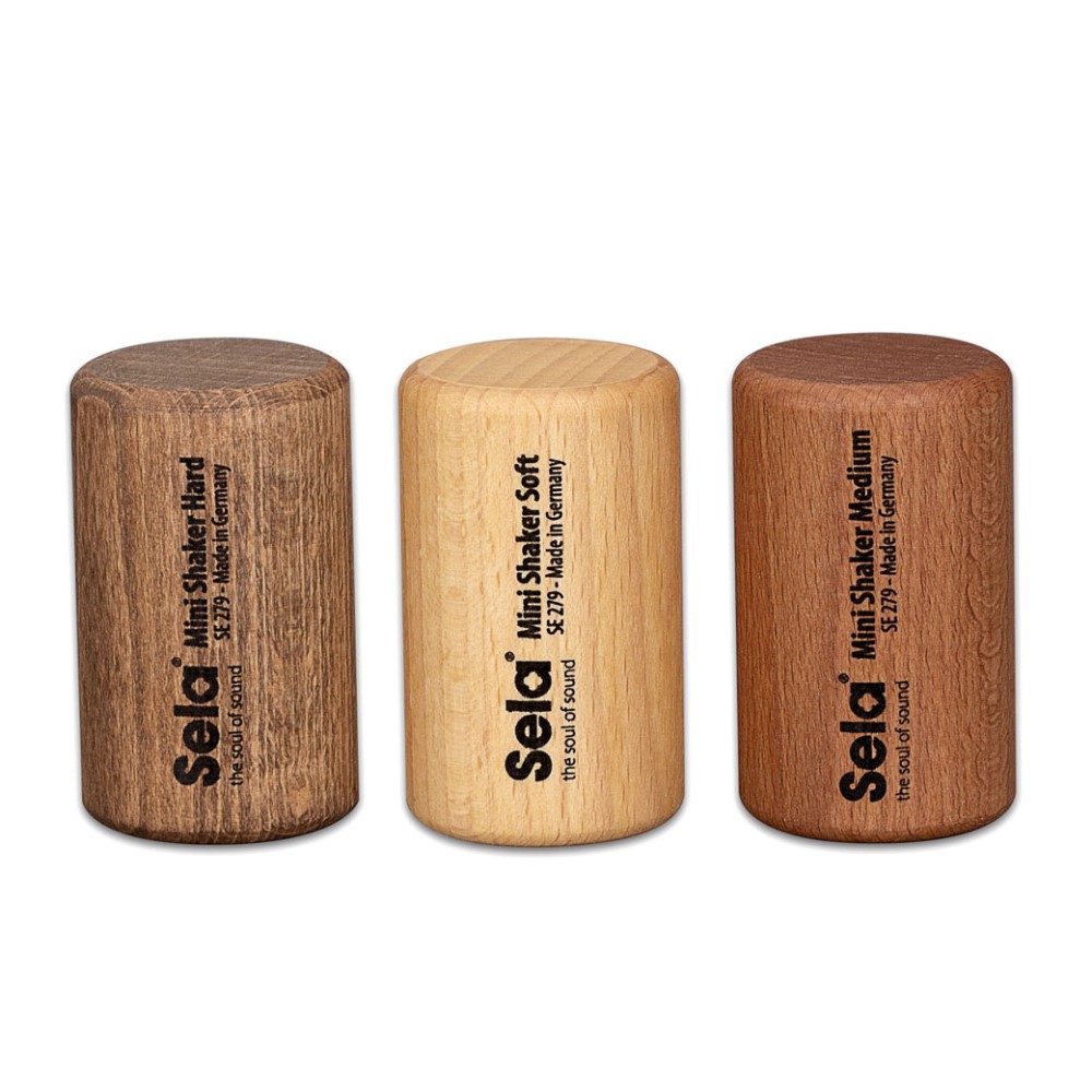 SELA SE-279 Mini Shaker Set - Ξύλινα Σέικερ
