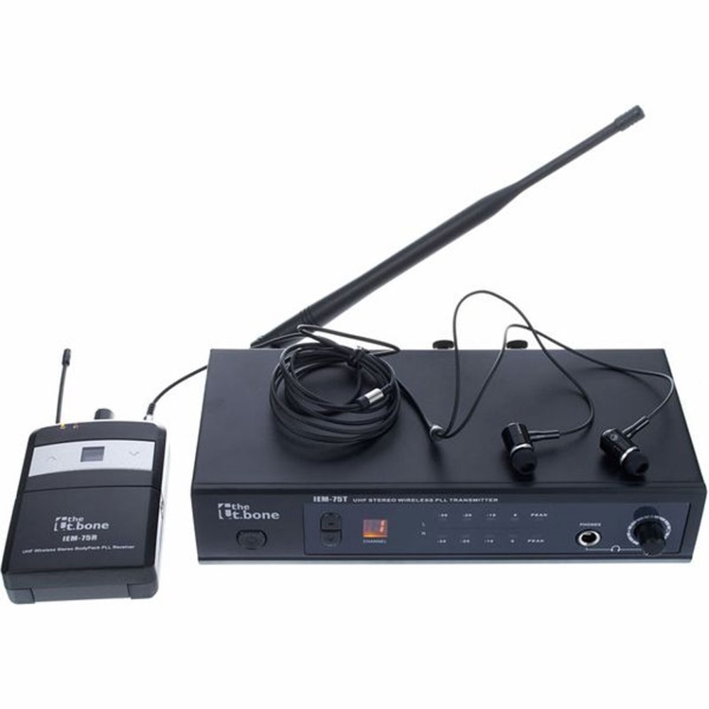 BONE IEM-75R IEM In-Ear Monitor Ασύρματο