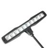 ADAM HALL SLED PL-10B Φωτιστικό με 10 LED
