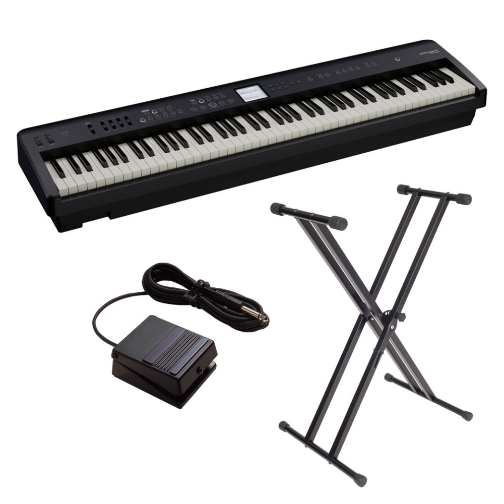ROLAND FP-E50 Σετ με Βάση και Πεντάλ