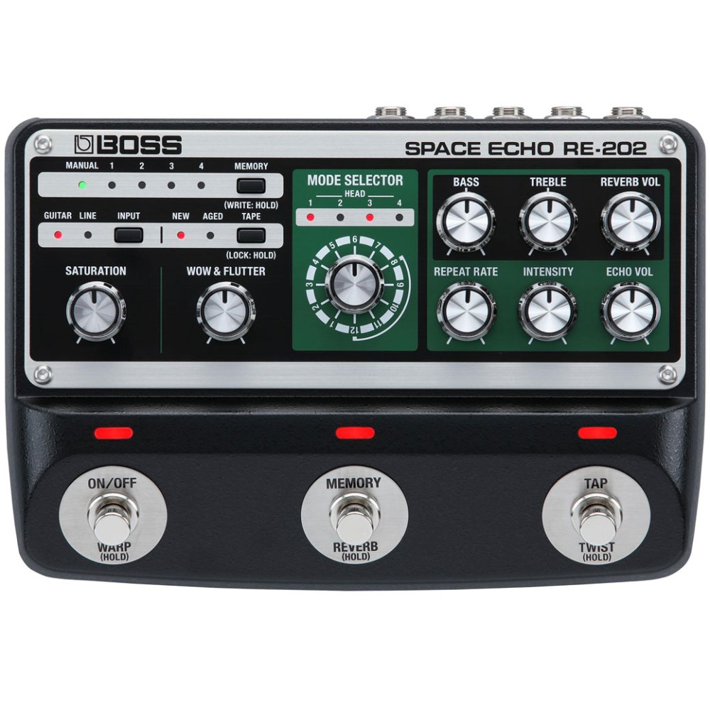 BOSS RE-202 Space Echo Πετάλι Delay/Reverb