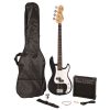 ENCORE EBP-E40BLK Electric Bass Set