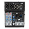 CAD MXU-4FX Κονσόλα/Mixer 4-καναλιών με Ψηφιακά εφέ