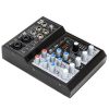 CAD MXU-4FX Κονσόλα/Mixer 4-καναλιών με Ψηφιακά εφέ