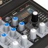 CAD MXU-4FX Κονσόλα/Mixer 4-καναλιών με Ψηφιακά εφέ