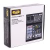CAD MXU-4FX Κονσόλα/Mixer 4-καναλιών με Ψηφιακά εφέ