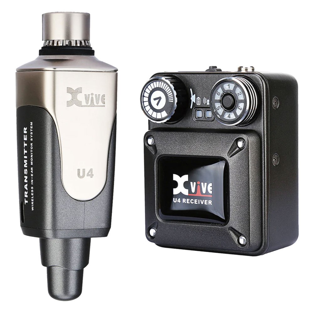 XVIVE U4 Ασύρματo Σύστημα In Ear Monitor