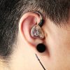 XVIVE T9 Ακουστικά In Ear Monitor Διάφανο