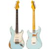 VINTAGE ICON V6HMRLB Relic Laguna Blue Ηλεκτρική Κιθάρα