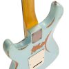 VINTAGE ICON V6HMRLB Relic Laguna Blue Ηλεκτρική Κιθάρα