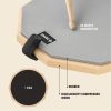 DONNER EC-2003 Practice Pad - Επιφάνεια εξάσκησης Σετ με βάση, θήκη και αξεσουάρ