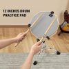 DONNER EC-2003 Practice Pad - Επιφάνεια εξάσκησης Σετ με βάση, θήκη και αξεσουάρ