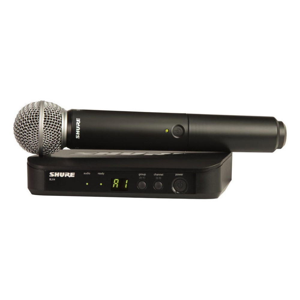 SHURE BLX24E/SM58 Ασύρματο Σύστημα Μικροφώνου