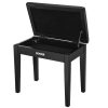 DONNER EC-2044 Piano Bench Matte Black