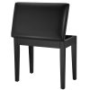 DONNER EC-2044 Piano Bench Matte Black