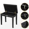 DONNER EC-2044 Piano Bench Matte Black