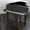 DONNER EC-2044 Piano Bench Matte Black
