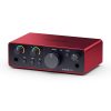 FOCUSRITE Scarlett SOLO 4th Gen Audio Interface
