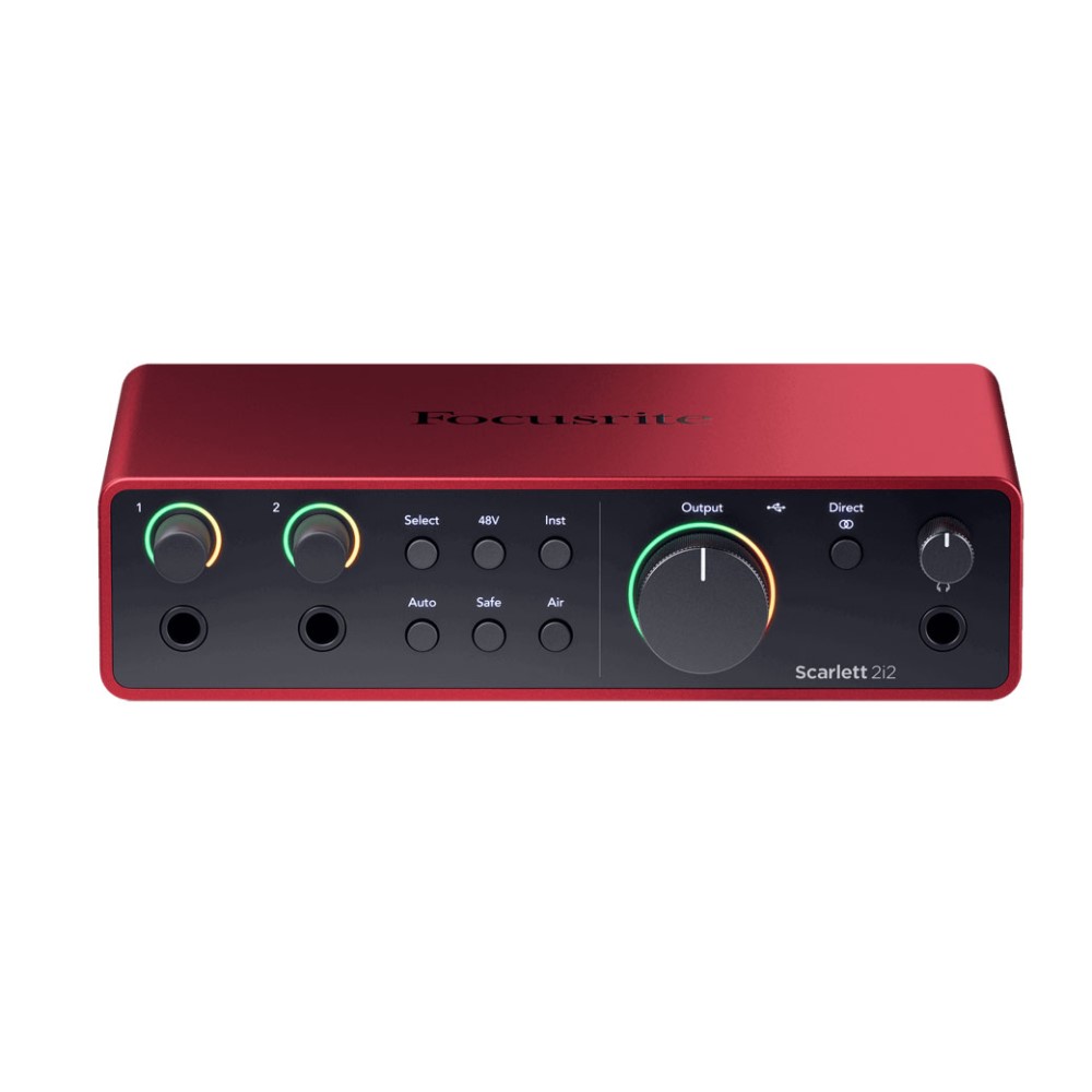 FOCUSRITE Scarlett 2i2 4thGen Κάρτα Ήχου