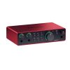 FOCUSRITE Scarlett 2i2 4thGen Κάρτα Ήχου