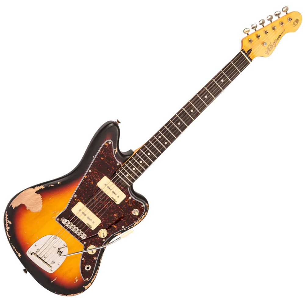 VINTAGE V65VMRSB Relic Sunburst Ηλεκτρική Κιθάρα