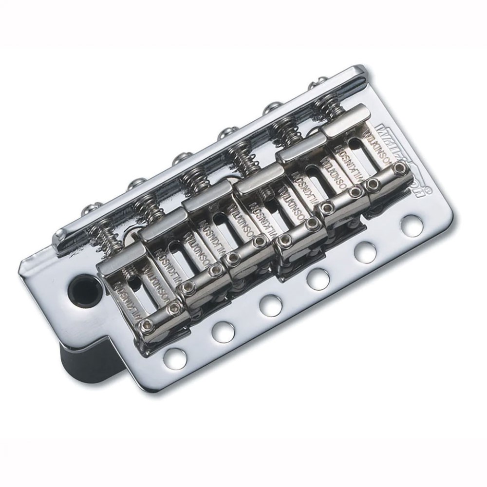 WILKINSON WVCR Vibrato Bridge for Electric Guitar Stat type