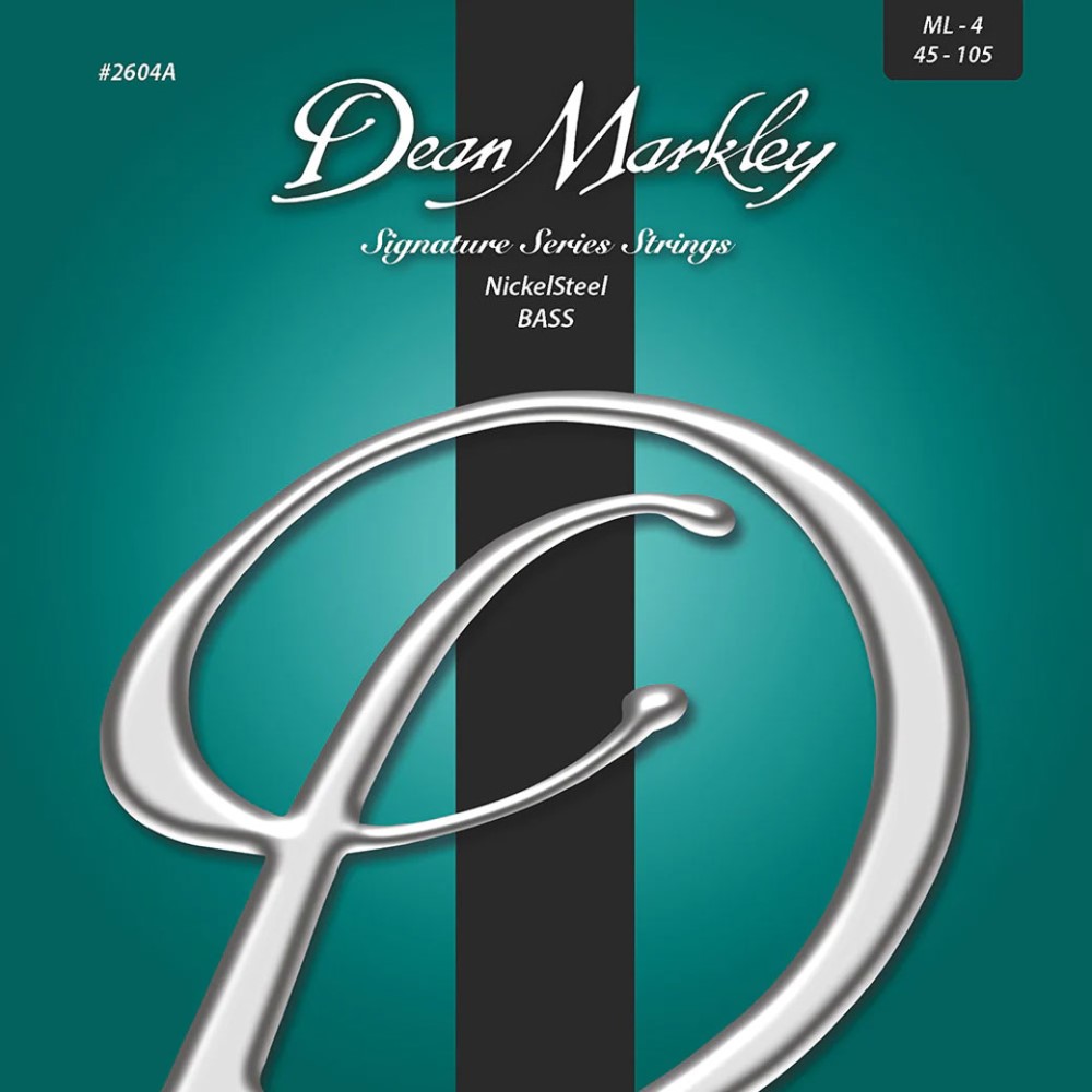 DEAN MARKLEY DM2604A Medium-Light 45-105 Σετ Χορδές Ηλεκτρικού Μπάσου