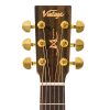 VINTAGE VE-100MH Traveler Electroacoustic Guitar 3/4 Size