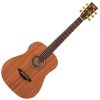 VINTAGE VE-100MH Traveler Electroacoustic Guitar 3/4 Size
