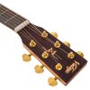 VINTAGE VE-100MH Traveler Electroacoustic Guitar 3/4 Size