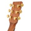 VINTAGE VE-100MH Traveler Electroacoustic Guitar 3/4 Size