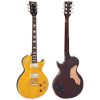 VINTAGE V100MRPGM Relic Lemon Drop Electric Guitar
