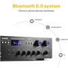 DONNER MAMP-5 Στερεοφωνικός ραδιοενισχυτής με Bluetooth