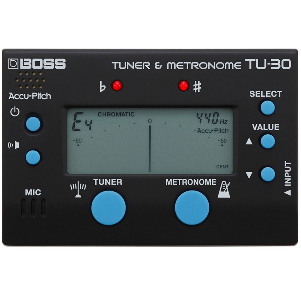 BOSS TU-30 Κουρδιστήρι - Μετρονόμος