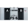 BOSS FS-6 Footswitch Controller