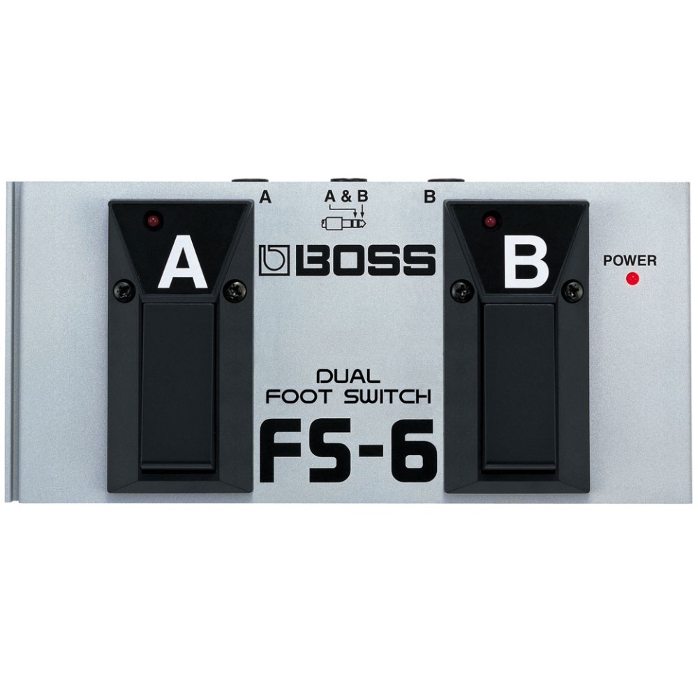 BOSS FS-6 Ποδοδιακόπτης Ελέγχου - Επιλογέας