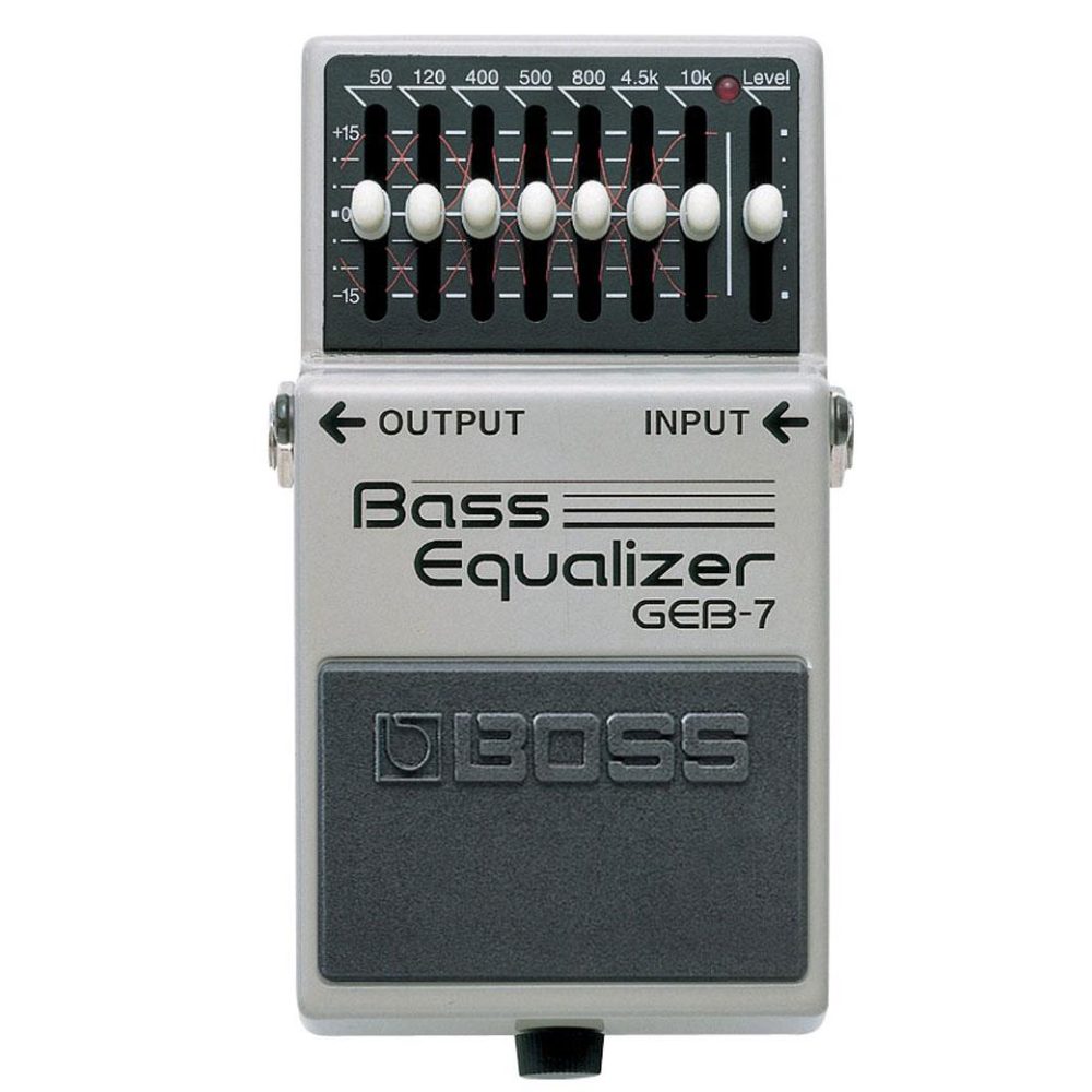 BOSS GEB-7 Bass Equalizer Πεταλάκι