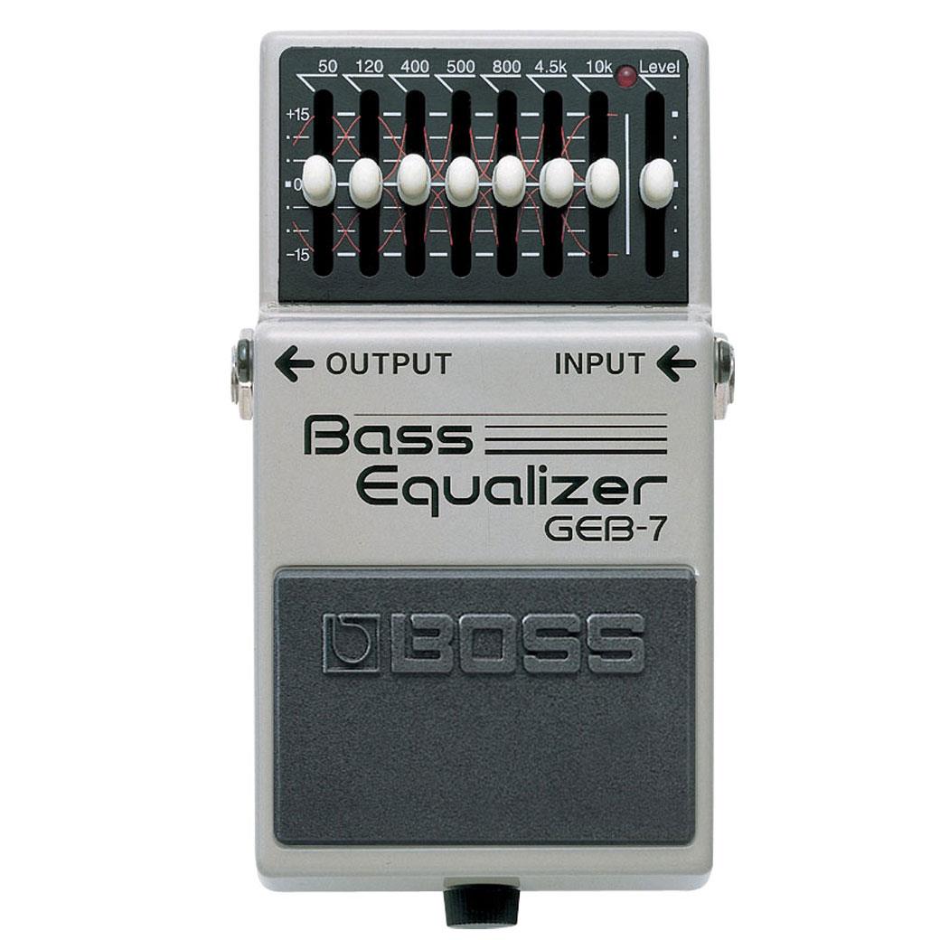 BOSS GEB-7 Bass Equalizer Πεταλάκι